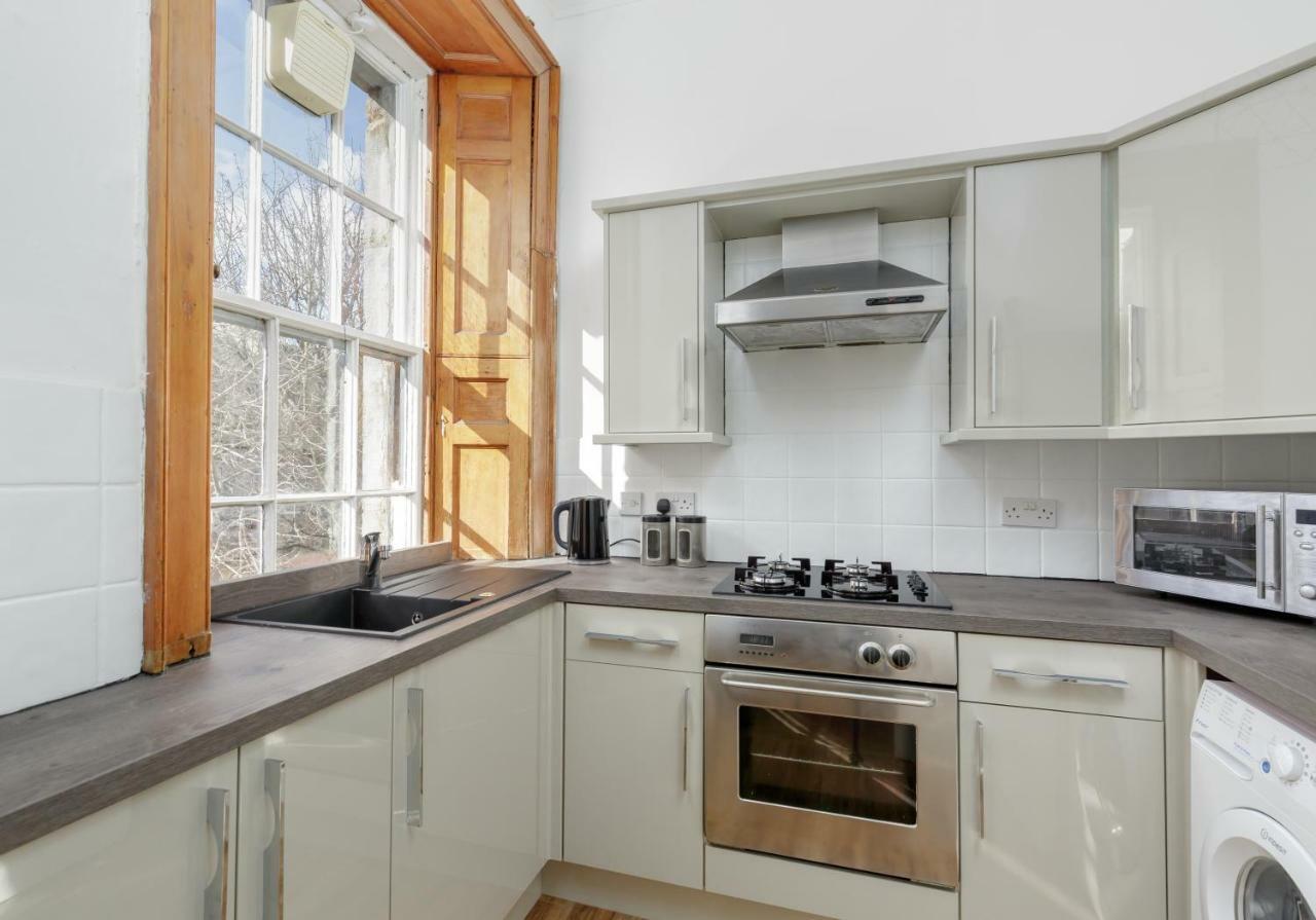 The St Patrick Square Residence エディンバラ エクステリア 写真